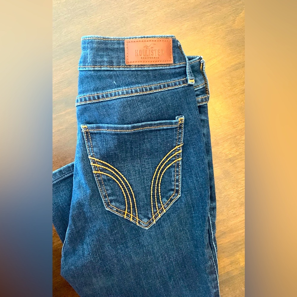 Hollister Mid Rose Super Skinny Jeans